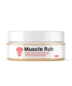 Mushroom Infused Muscle Rub