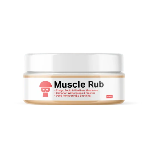 Mushroom Infused Muscle Rub