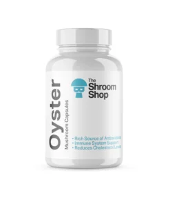Oyster Mushroom Capsules