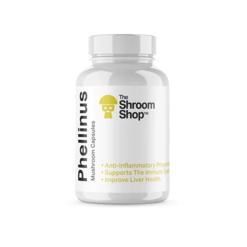 Phellinus Mushroom Capsules