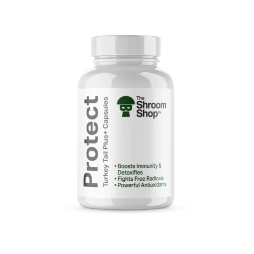 Protect Turkey Tail+ Capsules