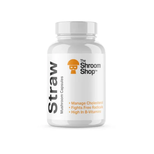 Straw Mushroom Capsules