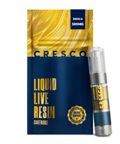 Blueberry Space Cake LLR Cartridge 500mg