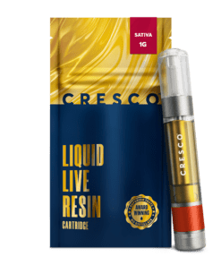 Board Wax Sativa Live Cartridge 1g