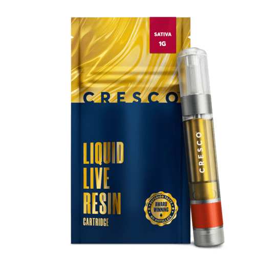 Board Wax Sativa Live Cartridge 1g