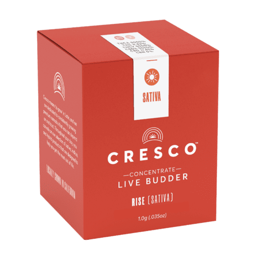 Chem X Sativa Live Resin Budder 1g