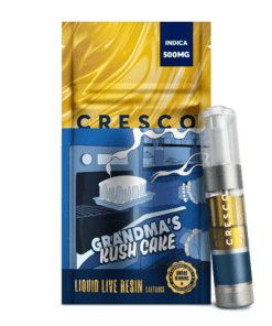 Cresco Grandma's Kush Cake Live Cartridge 500mg
