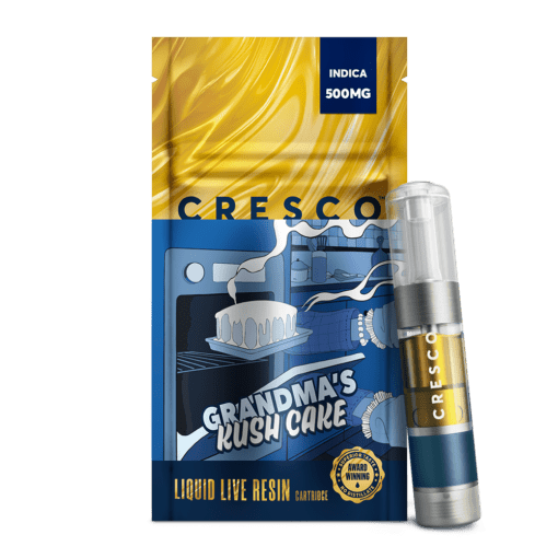 Cresco Grandma's Kush Cake Live Cartridge 500mg