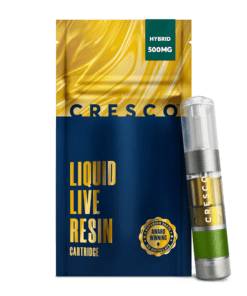 Elegant Orb Hybrid LLR Cartridge 500mg