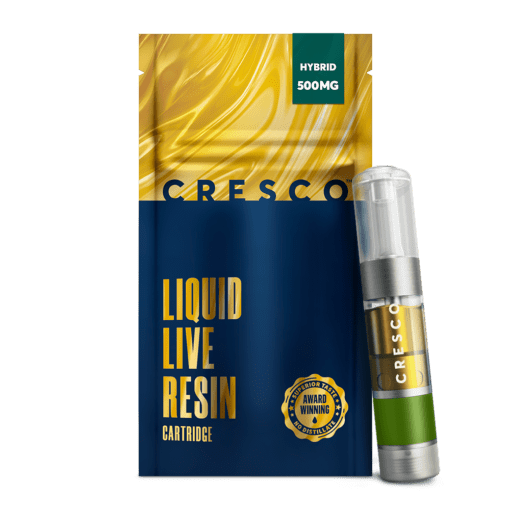 Elegant Orb Hybrid LLR Cartridge 500mg