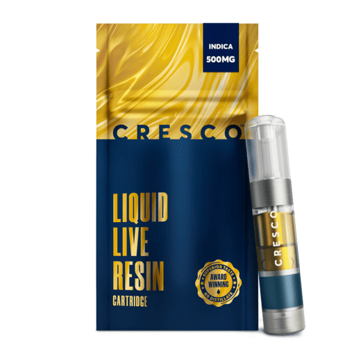 GG #4 Indica LLR Cartridge 500mg