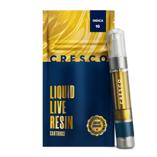 Grease Monkey x Tina Indica Live Cartridge 1g