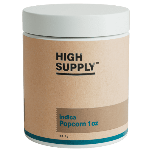 High Supply Indica Popcorn 1oz