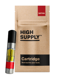 Hyperdrive Sativa Vape Cartridge 500mg