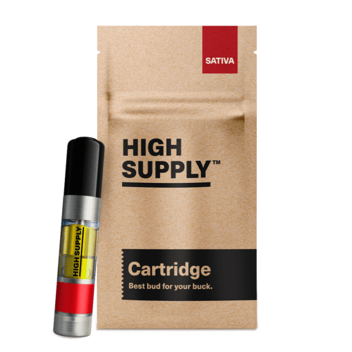 Hyperdrive Sativa Vape Cartridge 500mg