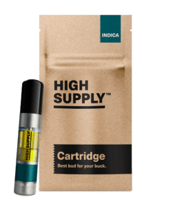Night Walker Indica Vape Cartridge 500mg