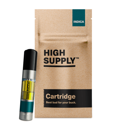 Night Walker Indica Vape Cartridge 500mg