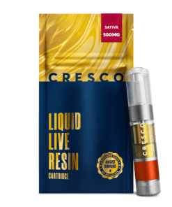 Outer Space Sativa LLR Cartridge 500mg