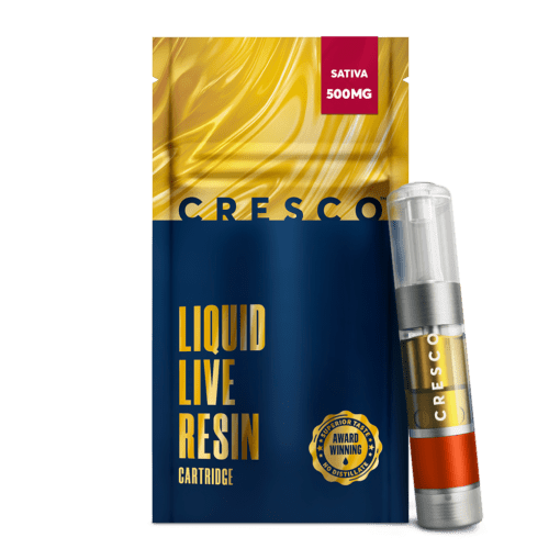 Outer Space Sativa LLR Cartridge 500mg